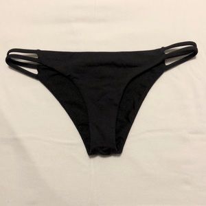 Black Billabong Bikini Bottoms